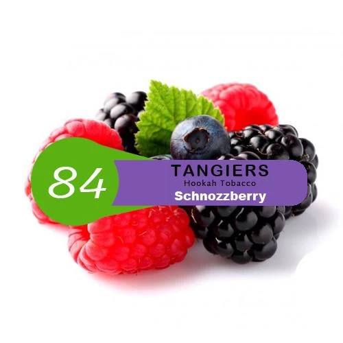 Табак Tangiers Burley Schnozzberry 84 (Шнозберри) 250гр