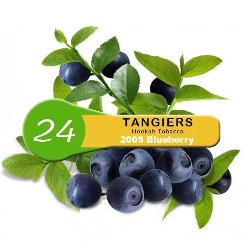 Табак Tangiers Noir 2005 Blueberry 24 (Черника) 250 гр