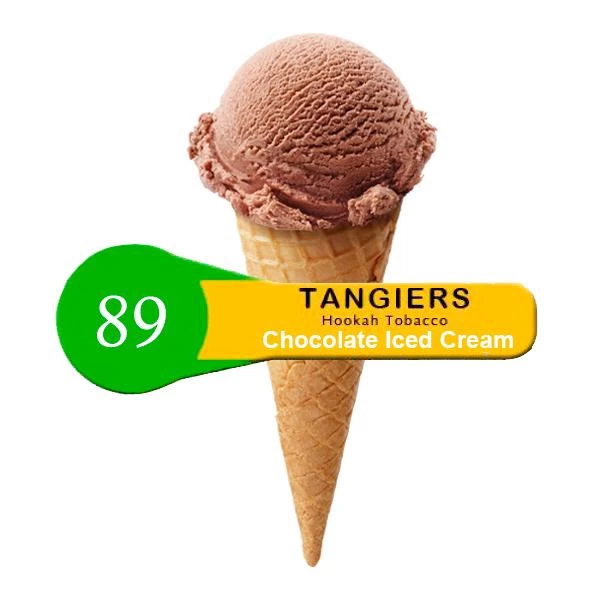 Тютюн Tangiers Noir Chocolate Ice Cream 89 (Шоколад Морозиво) 100гр