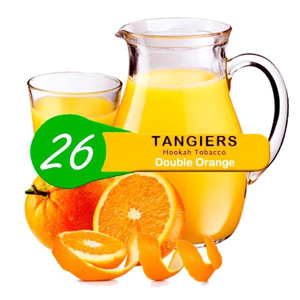 Тютюн Tangiers Noir Double Orange 26 (Дабл Оранж) 250гр