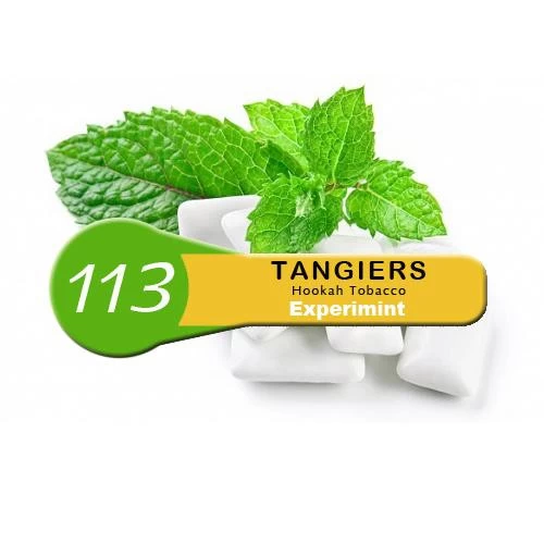 Табак Tangiers Noir Experimint 113 (Экспериминт) 250гр