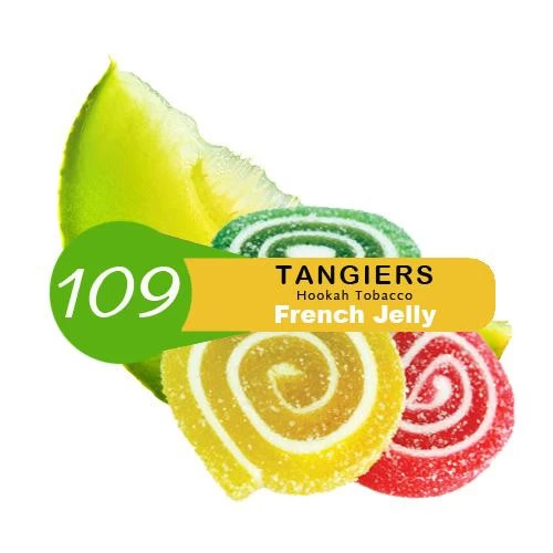Табак Tangiers Noir French Jelly 109 (Френч Джелли) 250гр
