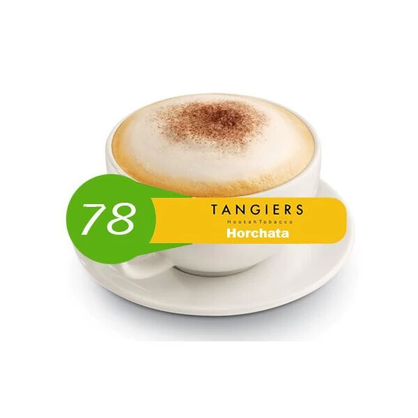 Табак Tangiers Noir Horchata 78 (Орчата) 50гр