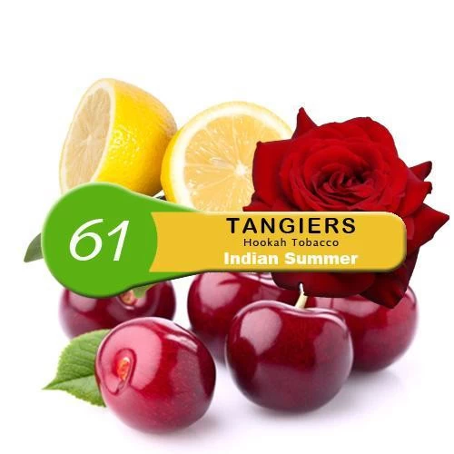 Тютюн Tangiers Noir Indian Summer 61 (Індіан Саммер) 100гр
