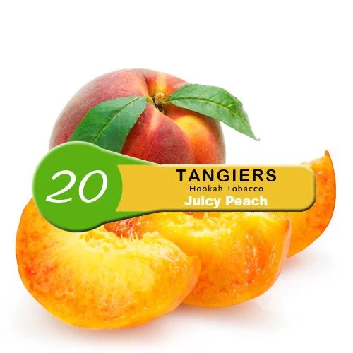 Табак Tangiers Noir Juicy Peach 20 (Джуси Пич) 250 гр