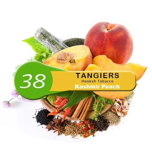 Табак Tangiers Noir Kashmir Peach 38 (Кашмир Пич) 100 гр
