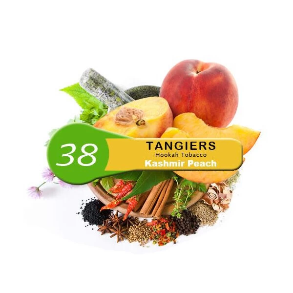 Табак Tangiers Noir Kashmir Peach 38 (Кашмир Пич) 50гр