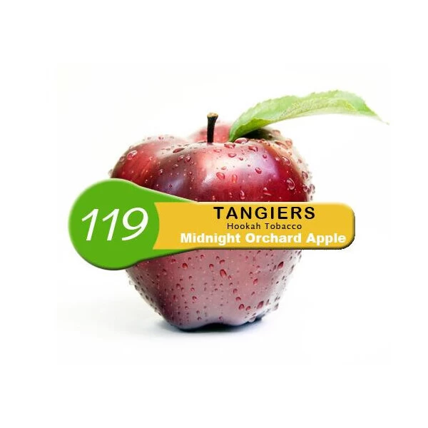 Табак Tangiers Noir Midnight Orchard Apple 119 (Миднайт Орчард Эпл) 50гр