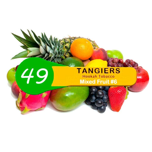 Табак Tangiers Noir Mixed Fruit #6 49 (Миксд Фрут) 50гр
