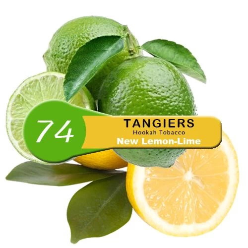 Табак Tangiers Noir New Lemon-Lime 74 (Лимон Лайм) 100 гр