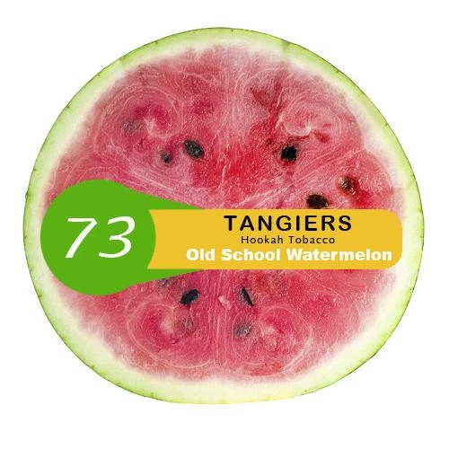 Табак Tangiers Noir Old School Watermelon 73 (Олд Скул Вотермелон) 250гр
