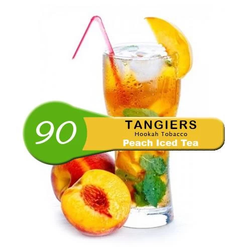 Табак Tangiers Noir Peach Iced Tea 90 (Пич Айсэд Ти) 250 гр