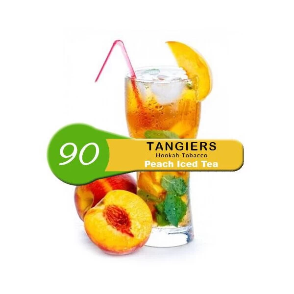 Табак Tangiers Noir Peach Iced Tea 90 (Пич Айсэд Ти) 50гр