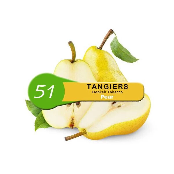 Табак Tangiers Noir Pear 51 (Груша) 50гр