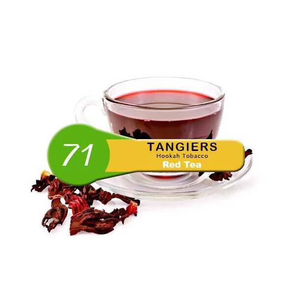 Табак Tangiers Noir Red Tea 71 (Рэд Ти) 50гр