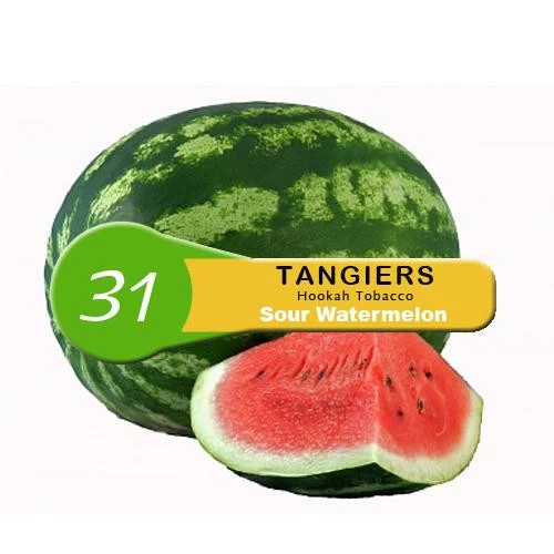 Табак Tangiers Noir Sour Watermelon 31 (Сауэр Вотермелон) 250гр