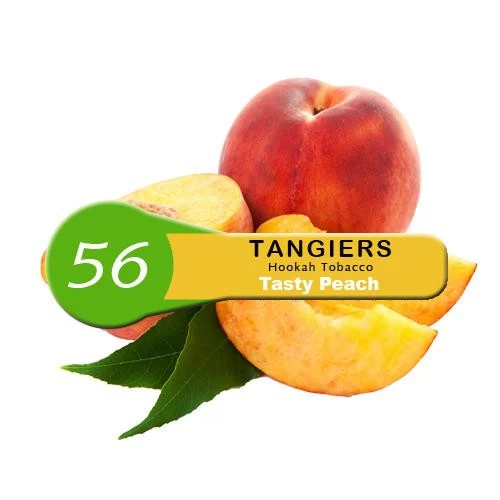 Табак Tangiers Noir Tasty Peach 56 (Тейсти Пич) 250гр