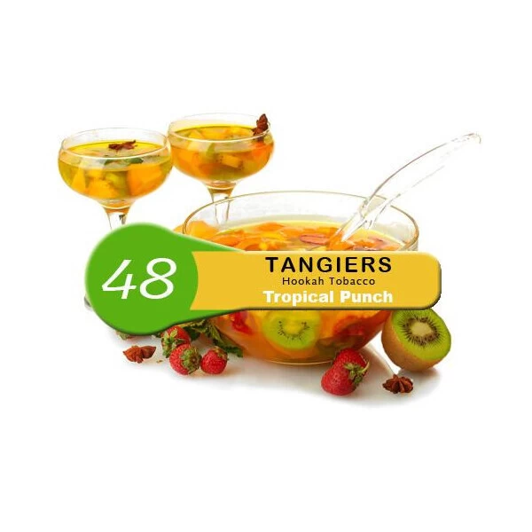 Табак Tangiers Noir Tropical Punch 48 (Тропикал Панч) 250 гр