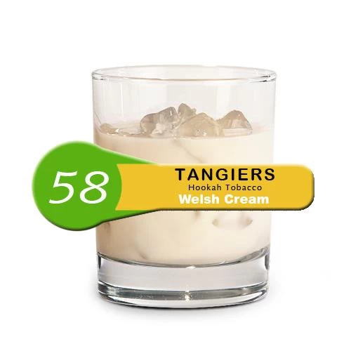 Тютюн Tangiers Noir Welsh Cream 58 (Велш Крем) 250гр