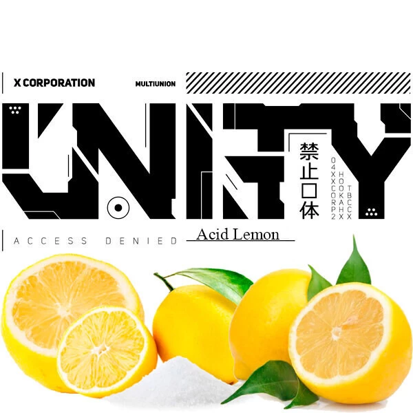Табак Unity Urban Collection Acid Lemon (Эйсид Лемон) 250 гр