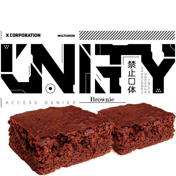 Табак Unity Urban Collection Brownie (Брауни) 250 гр