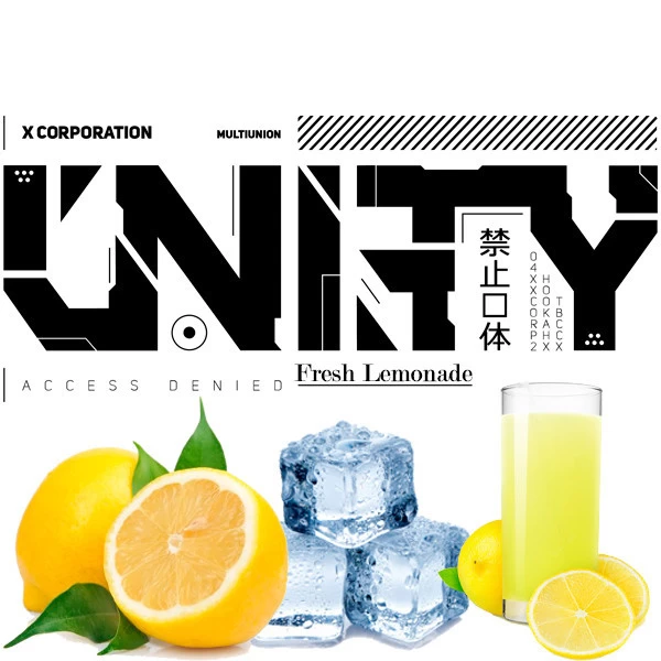 Табак Unity Urban Collection Fresh Lemonade (Фреш Лимонад) 250 гр