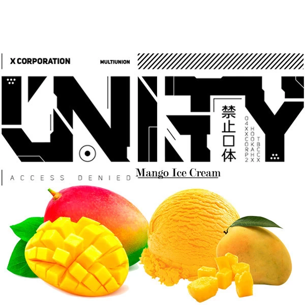 Табак Unity Urban Collection Mango Ice Cream (Манго Мороженое) 250 гр