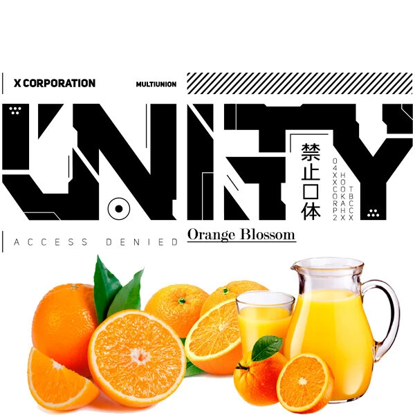 Табак Unity Urban Collection Orange Blossom (Оранж Блоссом) 40 гр