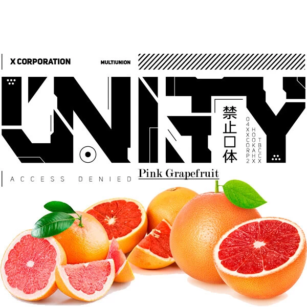 Табак Unity Urban Collection Pink Grapefruit (Пинк Грейпфрут) 40 гр