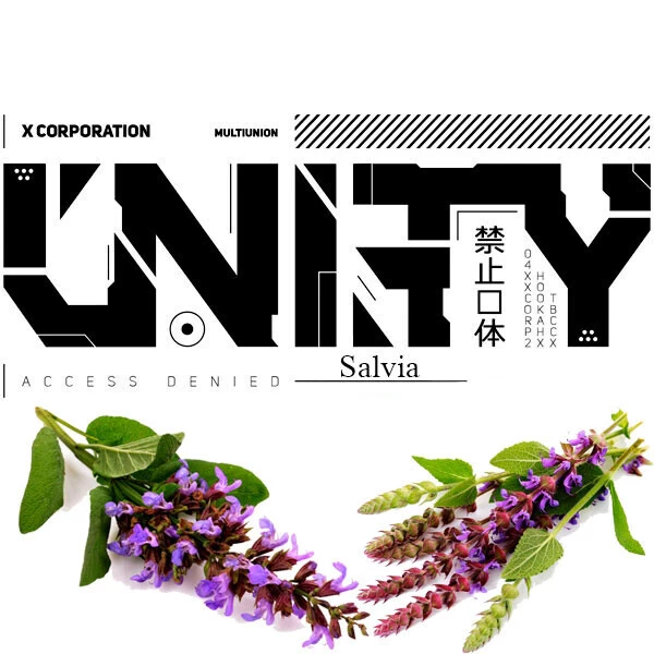 Табак Unity Urban Collection Salvia (Шалфей) 100 гр