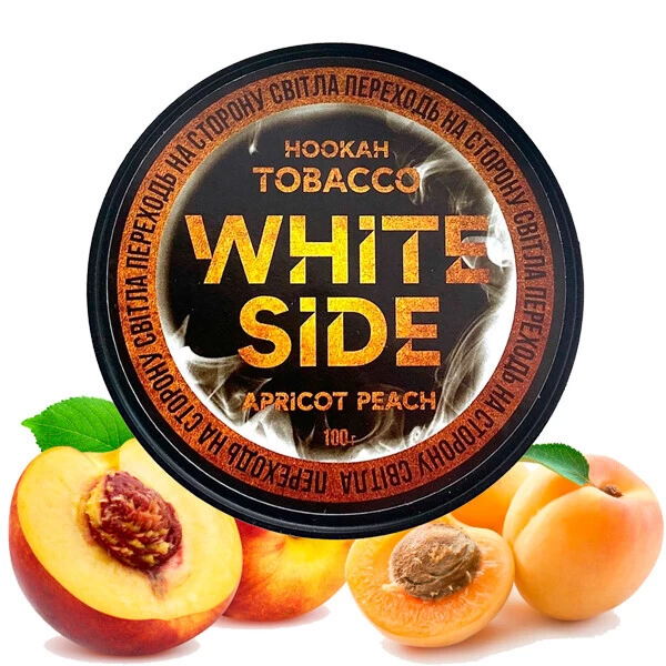 Табак White Side Apricot Peach (Абрикос Персик) 100гр