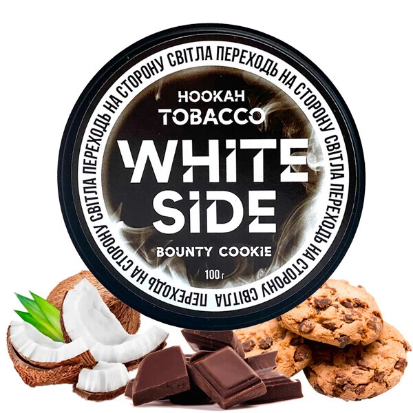 Табак White Side Bounty Cookie (Баунти Печенье) 100гр