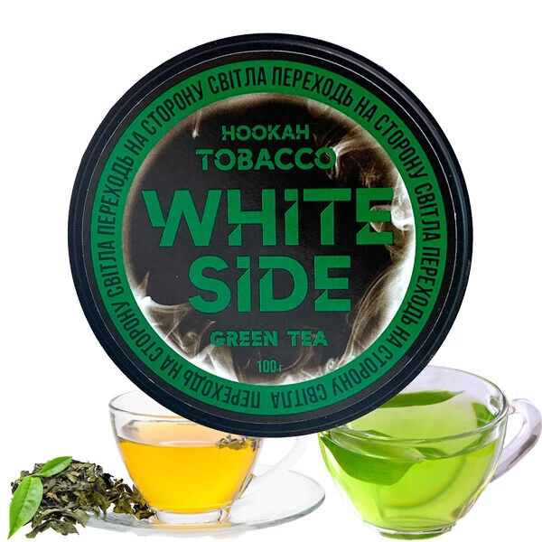 Табак White Side Green Tea (Зеленый Чай) 100гр