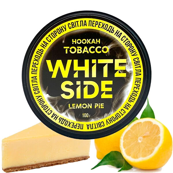 Табак White Side Lemon Pie (Лимон Пирог) 100гр