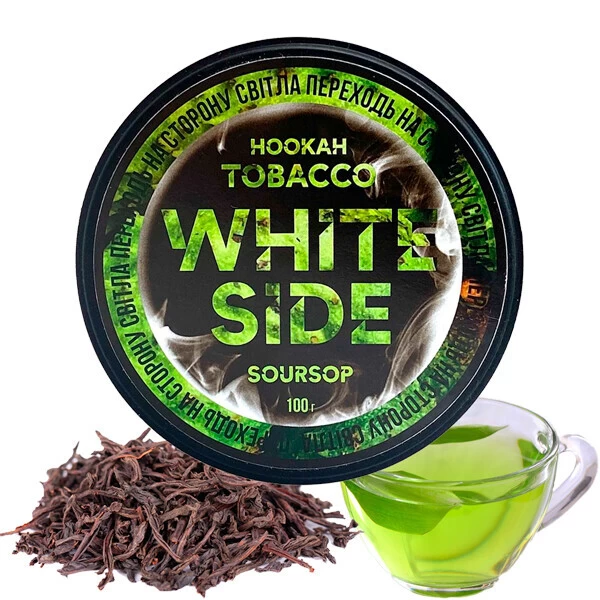 Табак White Side Soursop (Саусеп) 100гр