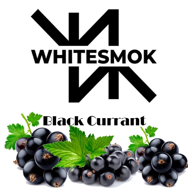 Табак Whitesmok Black Currant (Черная Смородина) 50 гр