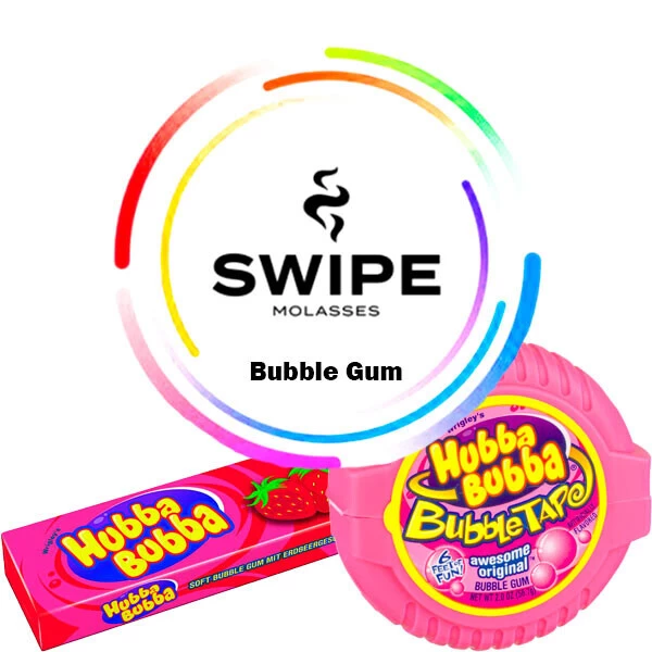 Безнікотинова суміш Swipe Bubble Gum (Бабл Гам) 50 гр