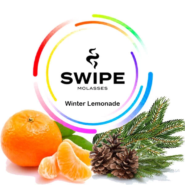 Безникотиновая смесь Swipe Winter Lemonade (Винтер Лемонейд) 250 гр