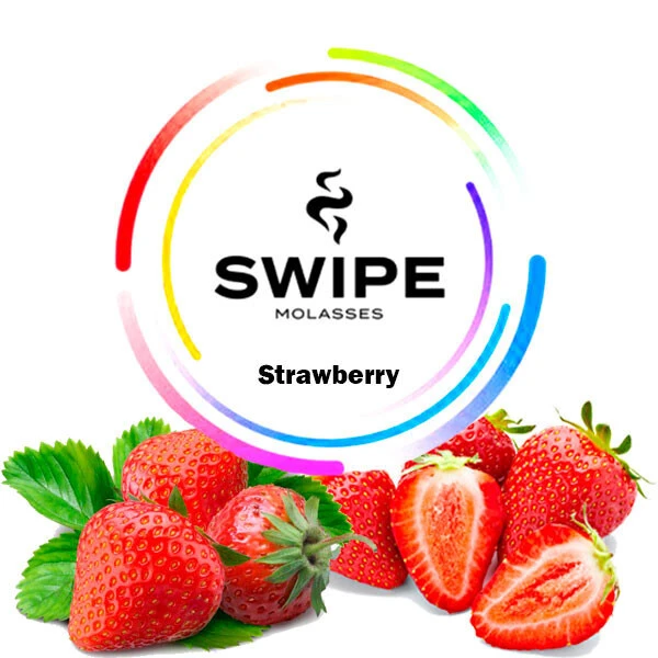 Безникотиновая смесь Swipe Strawberry (Клубника) 100 гр