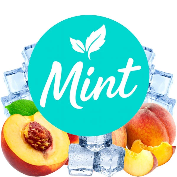 Безникотиновая смесь Mint Айс Персик 50 гр