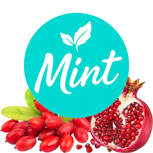 Безнікотинова суміш Mint Гранат Барбарис 100 гр