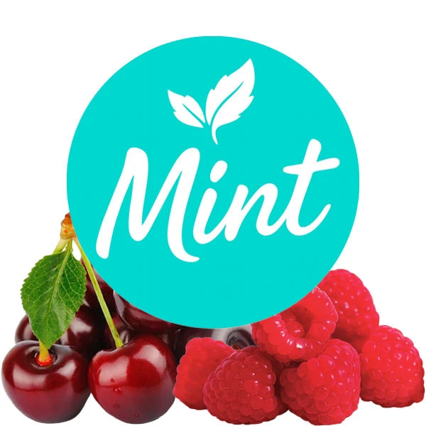 Безнікотинова суміш Mint Вишня-Малина 50 гр