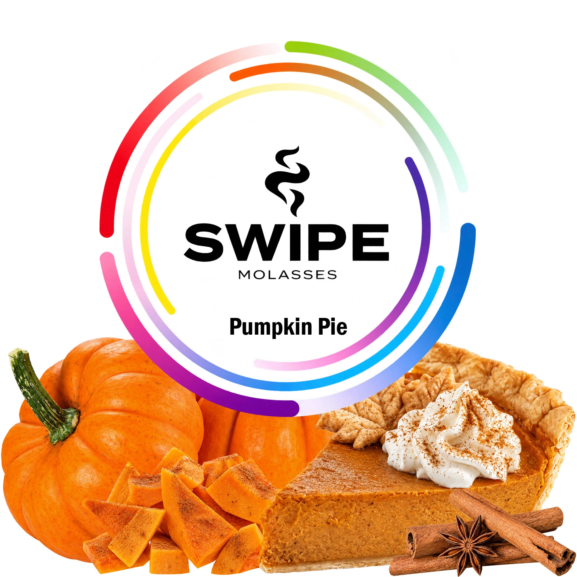 Безникотиновая смесь Swipe Pumpkin Pie (Тыква Пирог) 250 гр