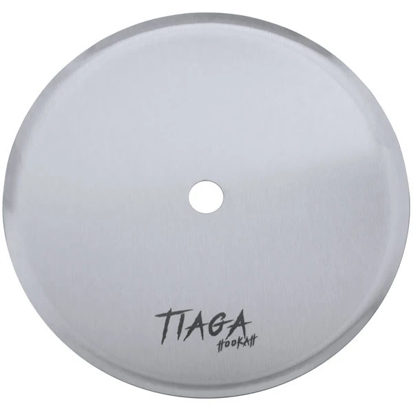 Блюдо для кальяну Tiaga Classic (Сріблястий)