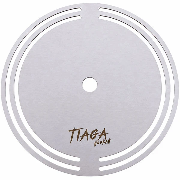 Блюдо для кальяна Tiaga Orbita (Серебристый)