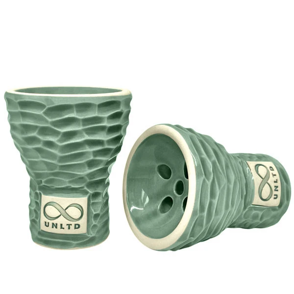 Чашка глиняная UNLTD Turkish Pure Emerald (Зеленый)