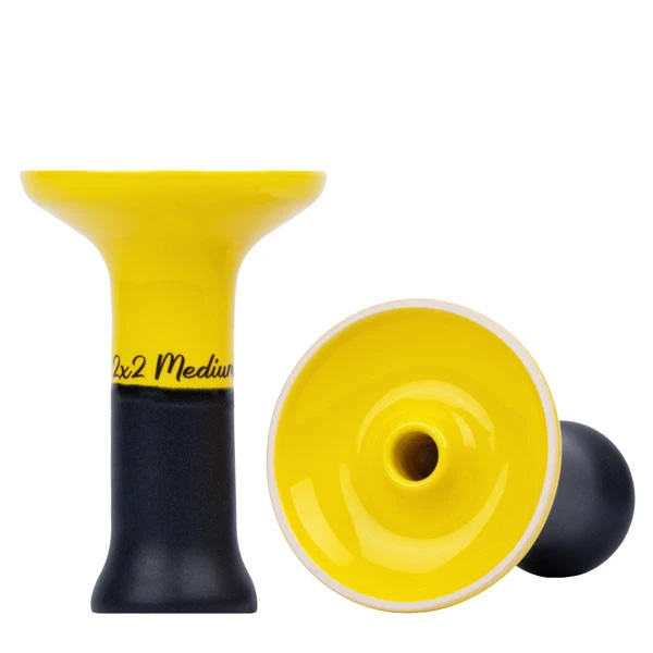 Чашка глиняная 2x2 Graphit Phunnel (Желтый)