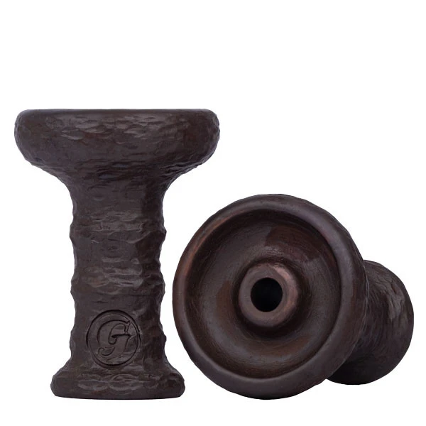 Чашка глиняная GrynBowls Phunnel Stone (Коричневый)