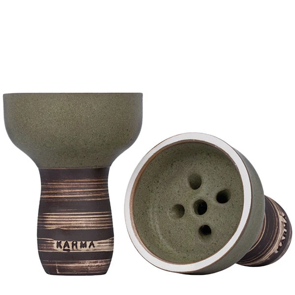 Чашка глиняна Karma Turka Olive (Зелений)