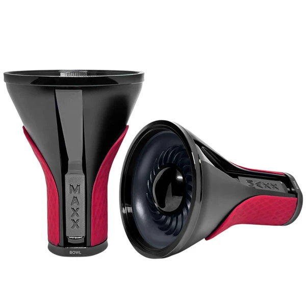 Чашка Maxx Ruby Black (Черный с красным)